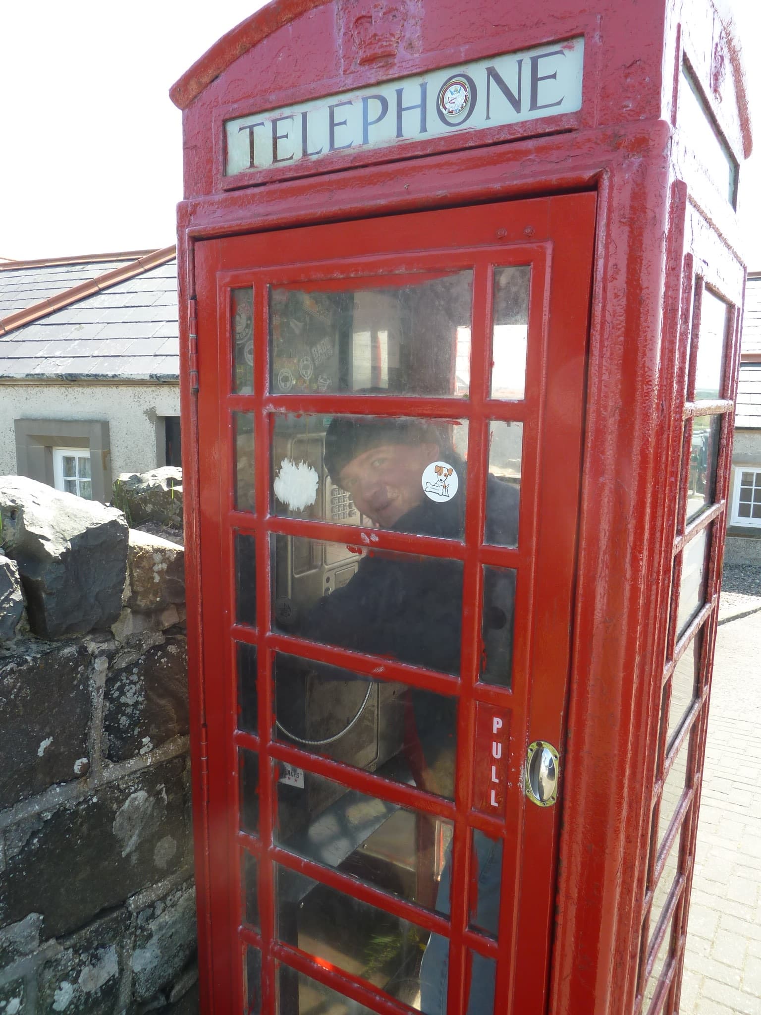 A Real Life Phone Box